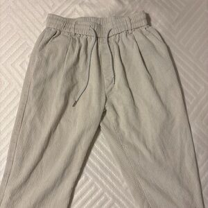 Aelfric Eden Men's Light Gray Corduroy Pants
